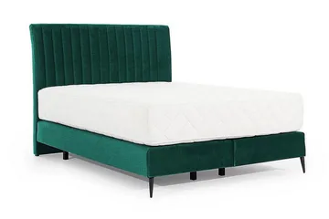 Katsuo Sängpaket Ramsäng 160x200 cm - Turkos - Möbler - Säng - Komplett sängpaket