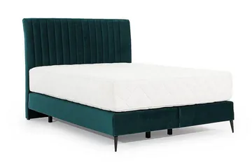 Katsuo Sängpaket Ramsäng 180x200 cm - Blå - Möbler - Säng - Komplett sängpaket