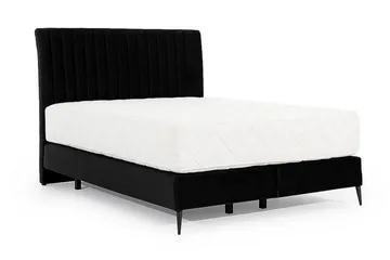 Katsuo Sängpaket Ramsäng 180x200 cm - Grå - Möbler - Säng - Komplett sängpaket