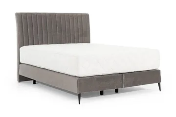 Katsuo Sängpaket Ramsäng 180x200 cm - Grå - Möbler - Säng - Komplett sängpaket