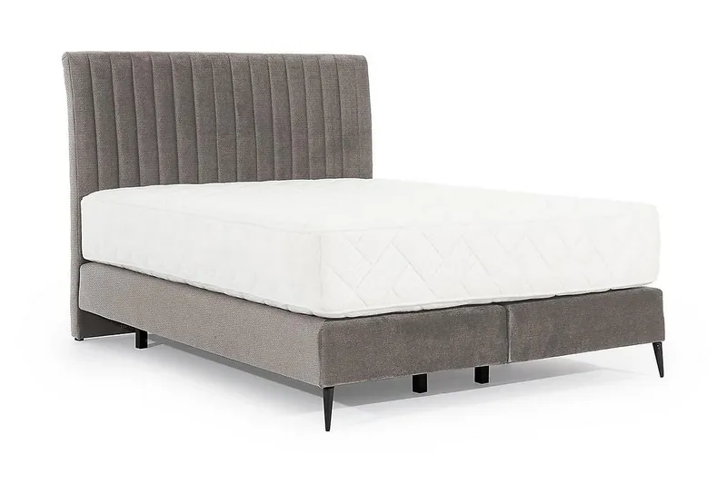 Katsuo Sängpaket Ramsäng 180x200 cm - Grå - Möbler - Säng - Komplett sängpaket
