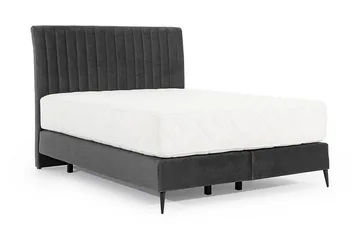 Katsuo Sängpaket Ramsäng 180x200 cm - Grå - Möbler - Säng - Komplett sängpaket