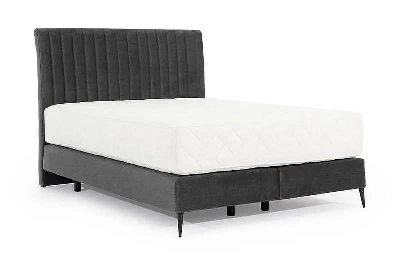 Katsuo Sängpaket Ramsäng 180x200 cm - Grå - Möbler - Säng - Komplett sängpaket