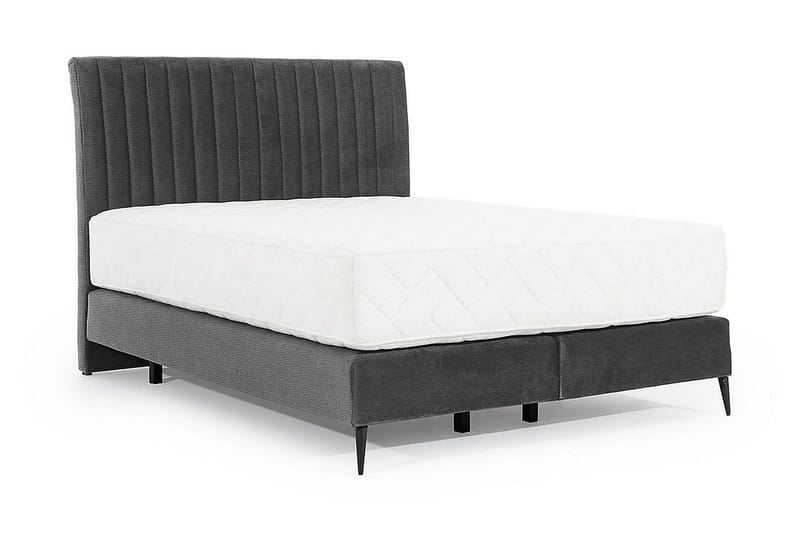 Katsuo Sängpaket Ramsäng 180x200 cm - Ljusgrå - Möbler - Säng - Komplett sängpaket