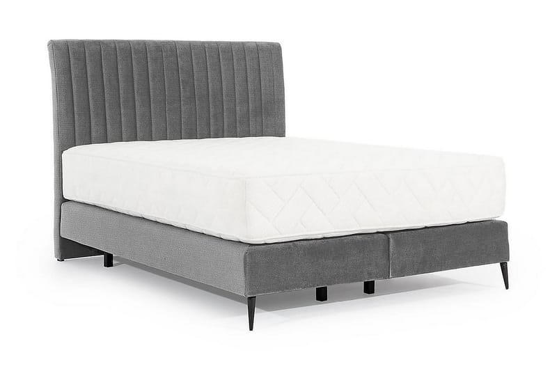 Katsuo Sängpaket Ramsäng 180x200 cm - Mörkblå - Möbler - Säng - Komplett sängpaket