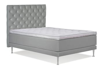 Kolina Komplett Sängpaket 140x200 - Ljusgrå - Möbler - Säng - Komplett sängpaket