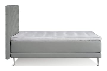 Kolina Komplett Sängpaket 140x200 - Ljusgrå - Möbler - Säng - Komplett sängpaket