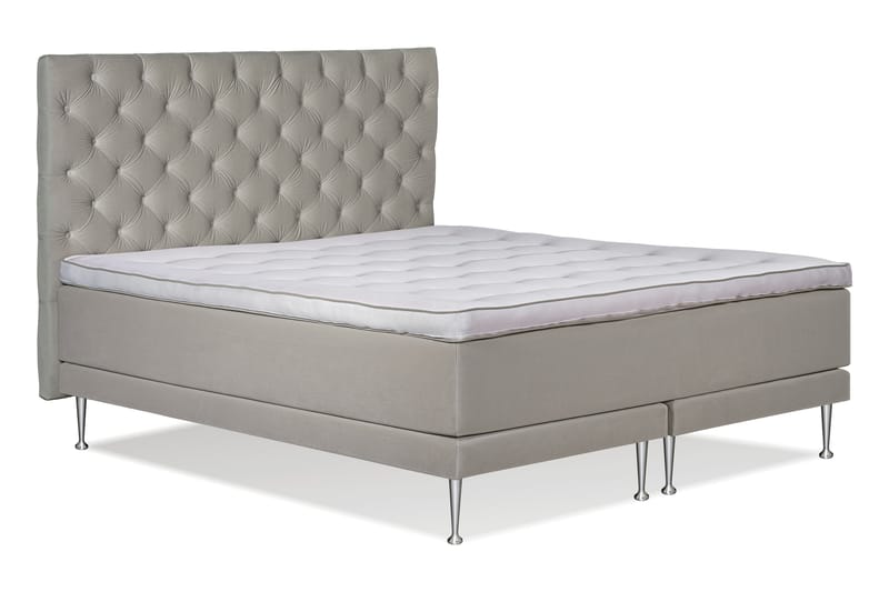 Kolina Komplett Sängpaket 160x200 - Beige - Möbler - Säng - Kontinentalsäng