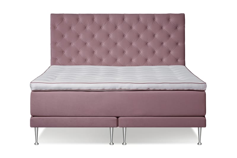 Kolina Komplett Sängpaket 160x200 - Cerise - Möbler - Säng - Kontinentalsäng