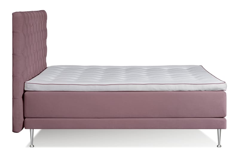 Kolina Komplett Sängpaket 160x200 - Cerise - Komplett sängpaket
