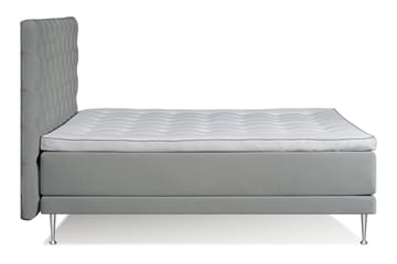 Kolina Komplett Sängpaket 160x200 - Ljusgrå - Möbler - Säng - Komplett sängpaket
