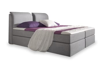 Komplett Förvaringssäng Tyler 160x200 Grå - Grå - Möbler - Säng - Komplett sängpaket