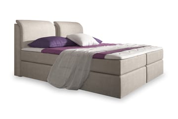 Komplett Förvaringssäng Tyler 180x200 Beige - Beige - Möbler - Säng - Komplett sängpaket