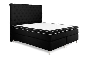 Komplett Sängpaket Boxford Kontinentalsäng 160x200 - Svart (+Fler val) - Möbler - Säng - Kontinentalsäng