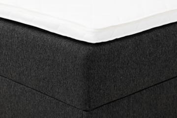Komplett Sängpaket Boxy Box Bed Svart/Grå - 120x200 cm - Möbler - Säng - Säng med förvaring