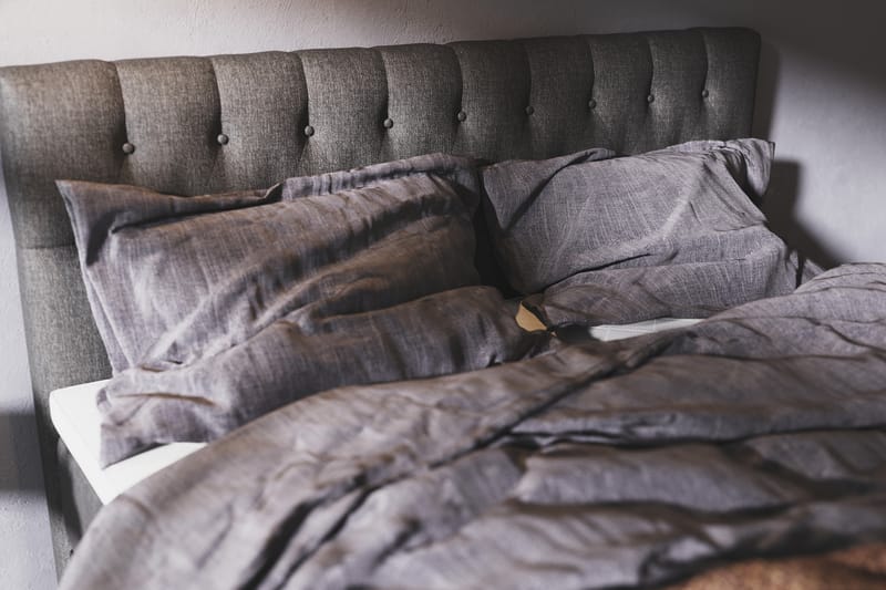 Komplett Sängpaket Boxy Box Bed Svart/Grå - 120x200 cm - Möbler - Säng - Säng med förvaring