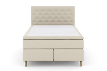 Komplett Sängpaket Choice No 5 160x200 Fast/Medium Watergel - Beige|Koppar - Möbler - Säng - Kontinentalsäng