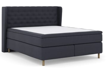 Komplett Sängpaket Choice No 5 180x200 Fast Latex - Blå|Koppar - Möbler - Säng - Kontinentalsäng