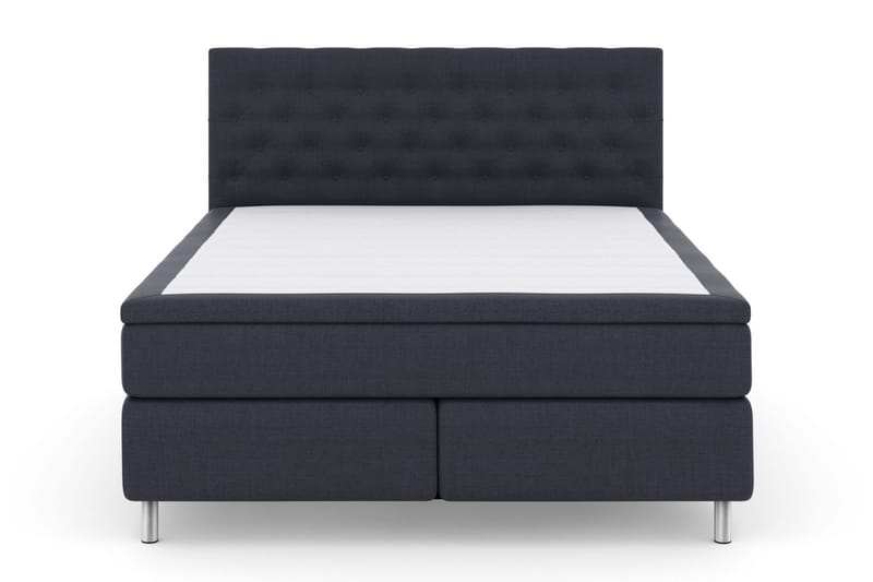 Komplett Sängpaket Choice No 5 180x200 Fast Watergel - Blå|Metall - Möbler - Säng - Kontinentalsäng