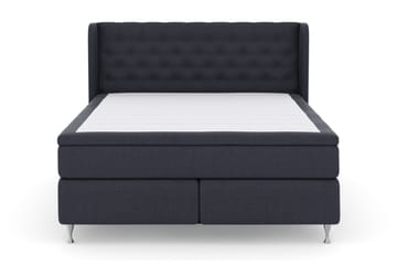 Komplett Sängpaket Choice No 5 180x200 Fast Watergel - Blå|Silver - Möbler - Säng - Kontinentalsäng