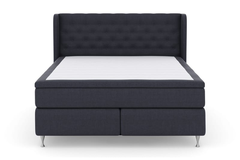 Komplett Sängpaket Choice No 5 180x200 Fast Watergel - Blå|Silver - Möbler - Säng - Kontinentalsäng