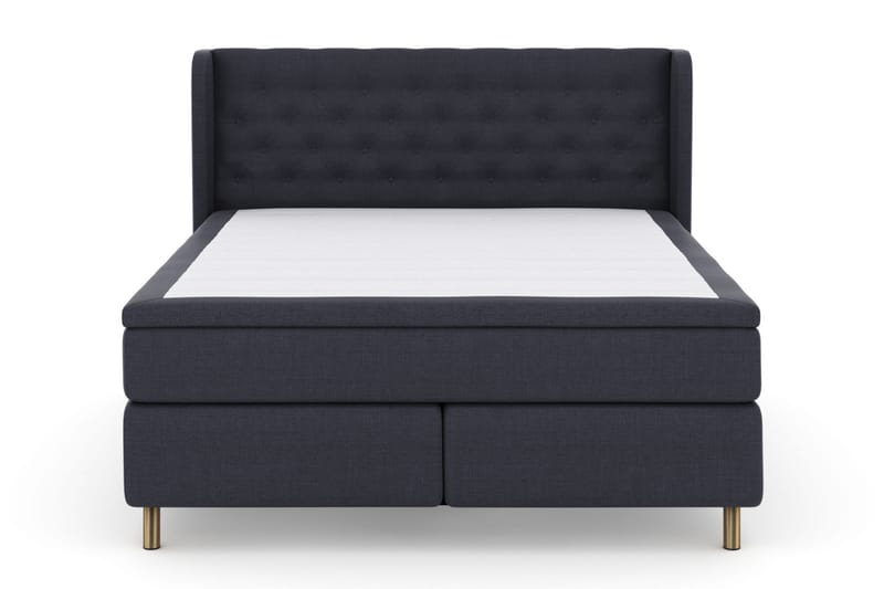 Komplett Sängpaket Choice No 5 180x200 Fast/Medium Latex - Blå|Koppar - Möbler - Säng - Kontinentalsäng