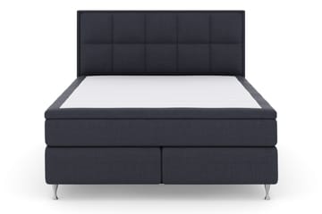 Komplett Sängpaket Choice No 5 180x200 Medium Watergel - Blå|Silver - Möbler - Säng - Kontinentalsäng