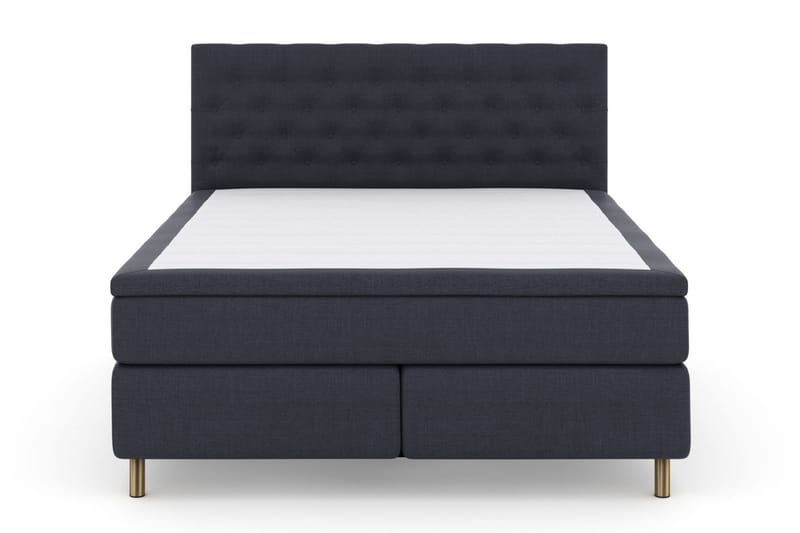 Komplett Sängpaket Choice No 5 210x210 Fast Latex - Blå|Koppar - Kontinentalsäng - Dubbelsäng - Komplett sängpaket
