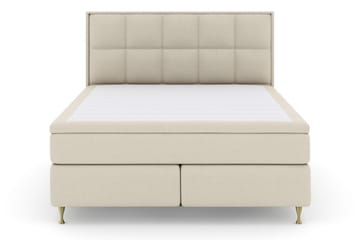 Select Rutig Sänggavel 210 cm - Beige