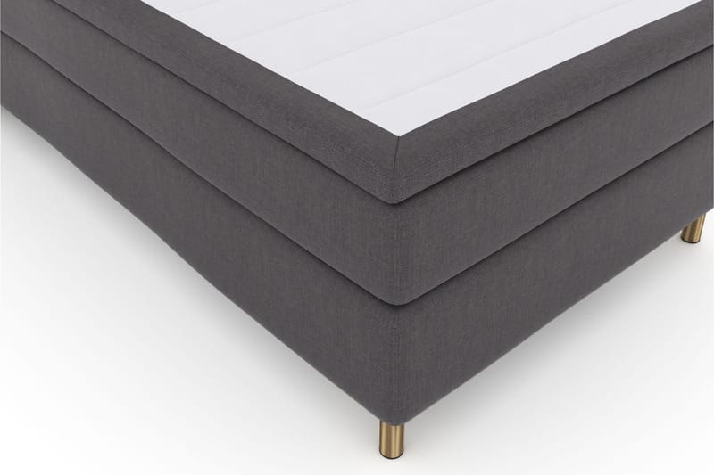 Komplett Sängpaket Choice No 6 120x200 Fast Latex/Memory - Mörkgrå|Koppar - Möbler - Säng - Enkelsäng