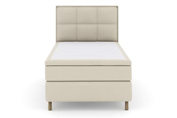 Komplett Sängpaket Choice No 6 120x200 Fast Memory/Pocket - Beige|Koppar - Möbler - Säng - Kontinentalsäng