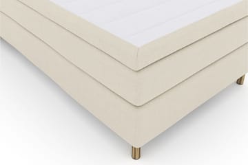 Komplett Sängpaket Choice No 6 120x200 Medium Memory/Pocket - Beige|Koppar - Möbler - Säng - Kontinentalsäng