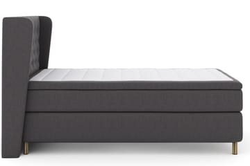 Komplett Sängpaket Choice No 6 120x200 Medium Memory/Pocket - Mörkgrå|Koppar - Möbler - Säng - Kontinentalsäng