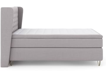 Select Sänggavel med Sidor 140 cm - Ljusgrå