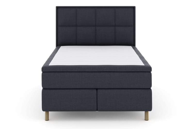 Komplett Sängpaket Choice No 6 140x200 Medium Watergel - Blå|Koppar - Kontinentalsäng - Komplett sängpaket