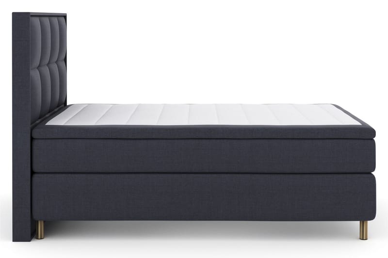 Komplett Sängpaket Choice No 6 160x200 Fast Latex/Memory - Blå|Metall - Möbler - Säng - Kontinentalsäng