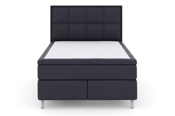 Komplett Sängpaket Choice No 6 160x200 Fast Latex/Memory - Blå|Metall - Möbler - Säng - Kontinentalsäng