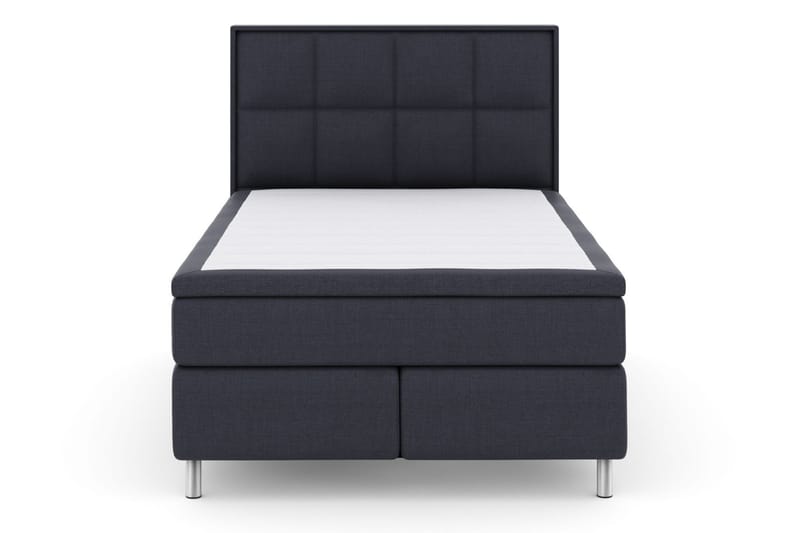 Komplett Sängpaket Choice No 6 160x200 Fast Latex/Memory - Blå|Metall - Möbler - Säng - Kontinentalsäng