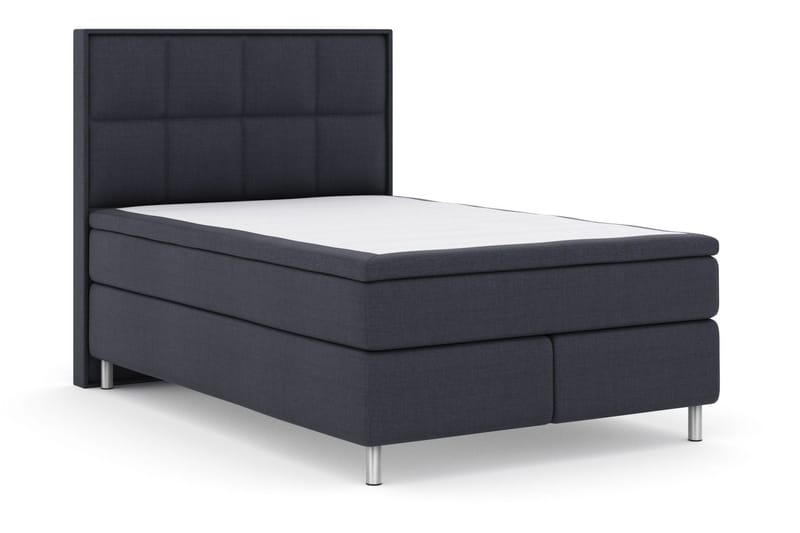 Komplett Sängpaket Choice No 6 160x200 Fast/Medium Watergel - Blå|Koppar - Kontinentalsäng - Dubbelsäng - Komplett sängpaket