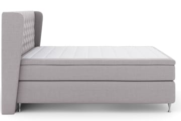 Komplett Sängpaket Choice No 6 160x200 Medium Memory/Pocket - Ljusgrå|Silver - Möbler - Säng - Kontinentalsäng