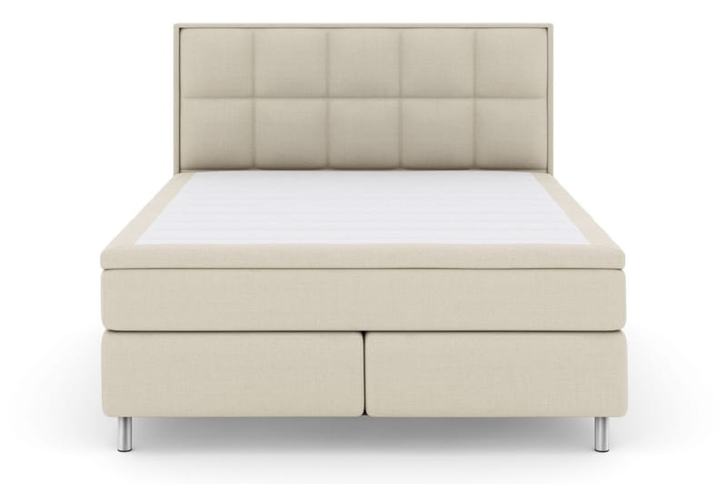 Komplett Sängpaket Choice No 6 180x200 Fast Watergel - Beige|Metall - Möbler - Säng - Kontinentalsäng