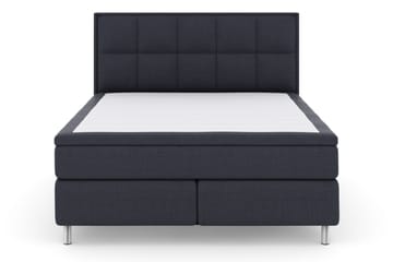 Komplett Sängpaket Choice No 6 180x200 Fast Watergel - Blå|Metall - Möbler - Säng - Kontinentalsäng