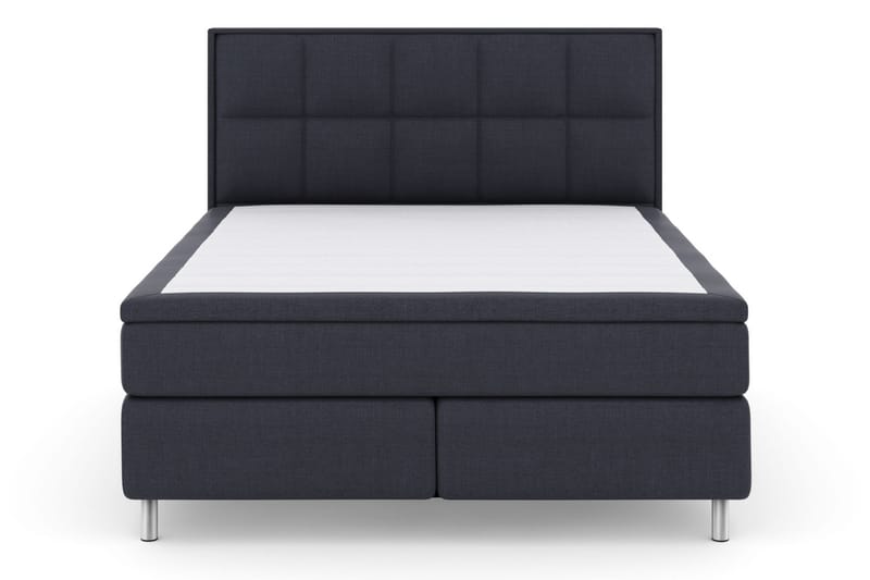 Komplett Sängpaket Choice No 6 180x200 Fast Watergel - Blå|Metall - Möbler - Säng - Kontinentalsäng