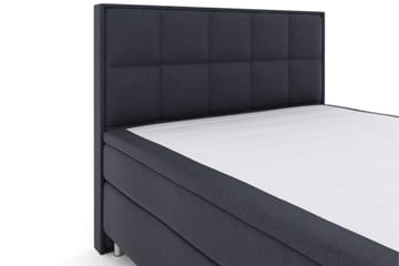 Komplett Sängpaket Choice No 6 180x200 Fast Watergel - Blå|Metall - Möbler - Säng - Kontinentalsäng