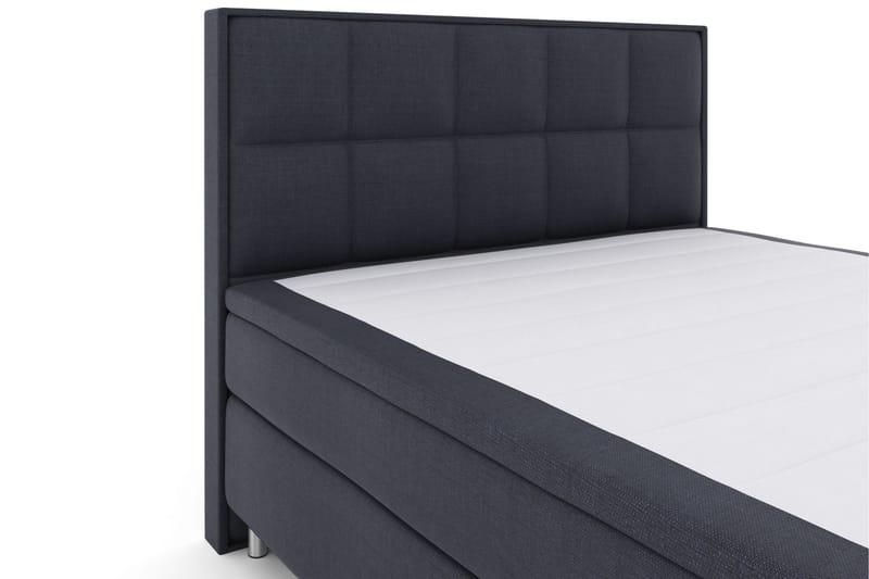 Komplett Sängpaket Choice No 6 180x200 Fast Watergel - Blå|Metall - Möbler - Säng - Kontinentalsäng