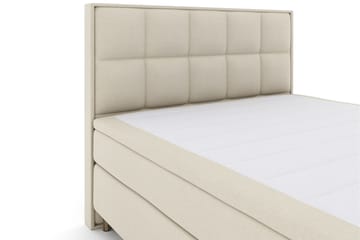 Komplett Sängpaket Choice No 6 180x200 F/M Latex/Memory - Beige|Koppar - Möbler - Säng - Kontinentalsäng