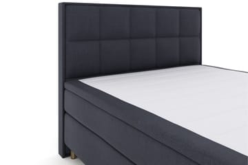 Komplett Sängpaket Choice No 6 180x200 F/M Latex/Memory - Blå|Koppar - Möbler - Säng - Kontinentalsäng