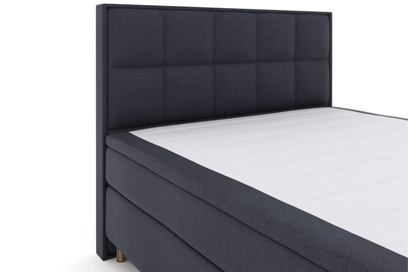 Komplett Sängpaket Choice No 6 180x200 F/M Latex/Memory - Blå|Koppar - Möbler - Säng - Kontinentalsäng
