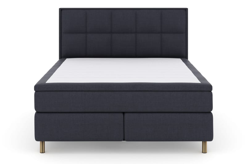 Komplett Sängpaket Choice No 6 180x200 F/M Memory/Pocket - Blå|Koppar - Möbler - Säng - Kontinentalsäng