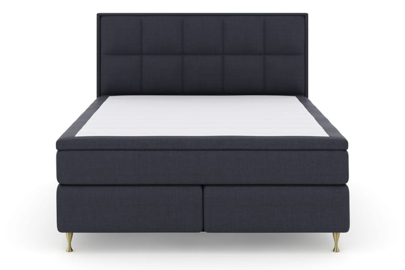 Komplett Sängpaket Choice No 6 180x200 Medium Memory/Pocket - Blå|Guld - Möbler - Säng - Kontinentalsäng